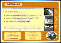 Mailing Plaquette publicitaire
